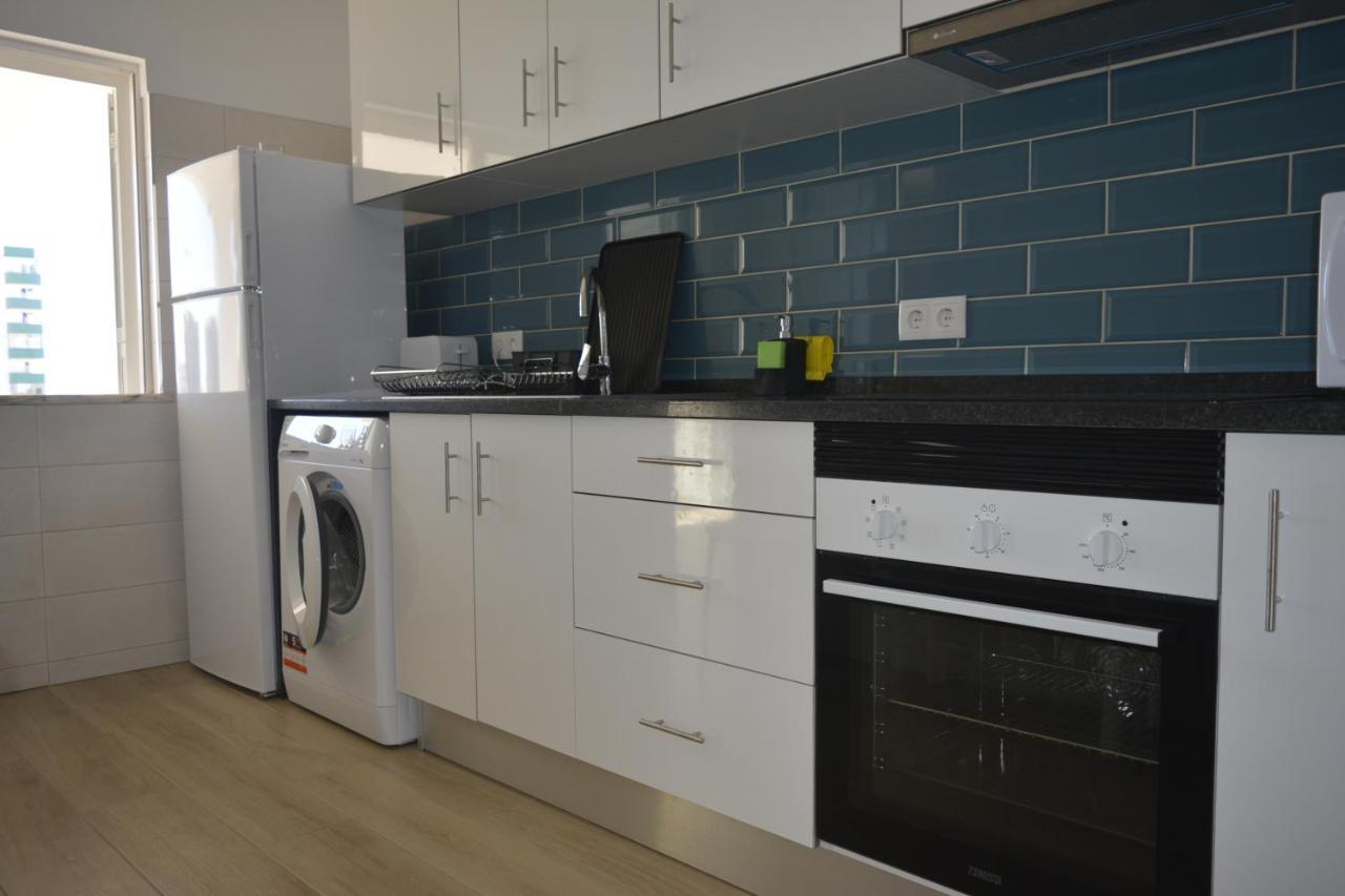 Apartamento para férias em Quarteira Esterno foto
